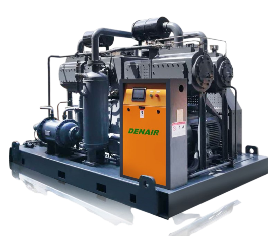 Energy-Efficient Compressor Package supplied by MEDCO Saudi Arabia