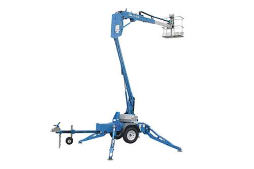 Portable Aerial Work Platform supplied by MEDCO Saudi Arabia