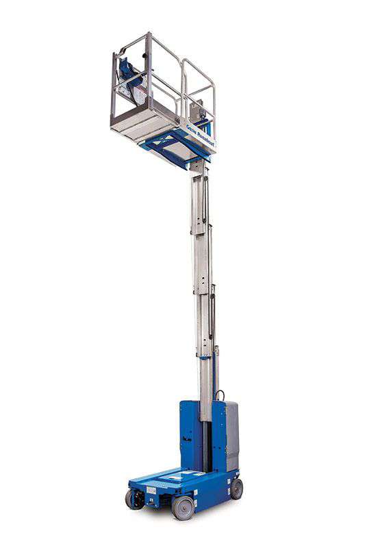 Electric Scissor Lift supplied by MEDCO Saudi Arabia