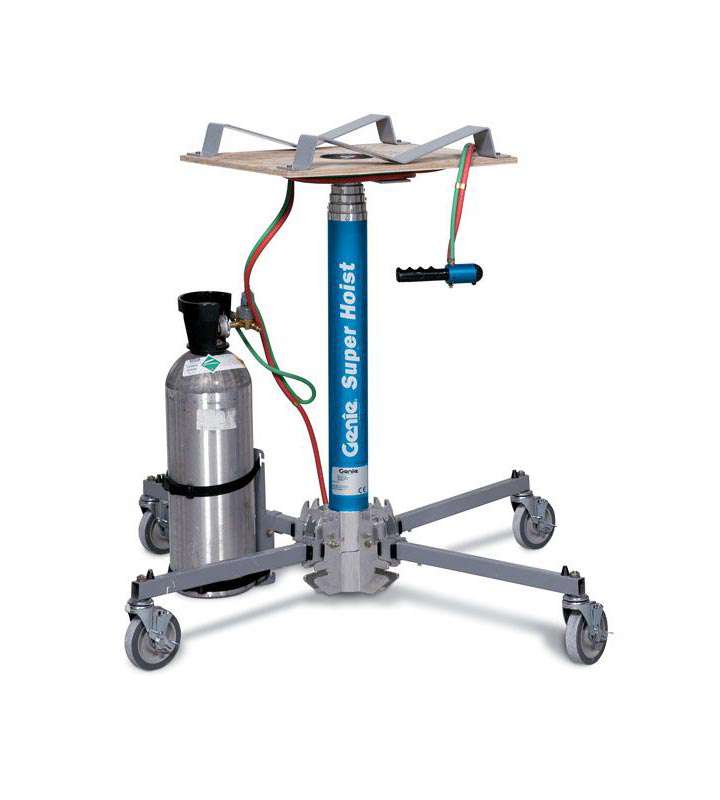 Rough-Terrain Scissor Lift supplied by MEDCO Saudi Arabia