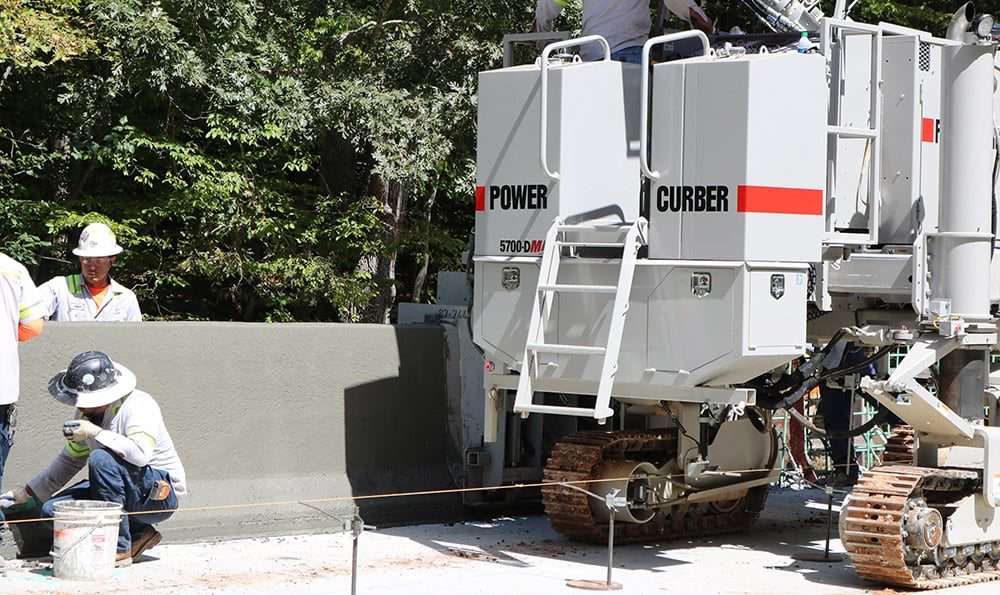 5700 Series Slipform Machine supplied by MEDCO Saudi Arabia