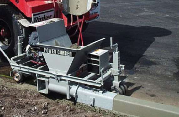 Highway Barrier Paver supplied by MEDCO Saudi Arabia