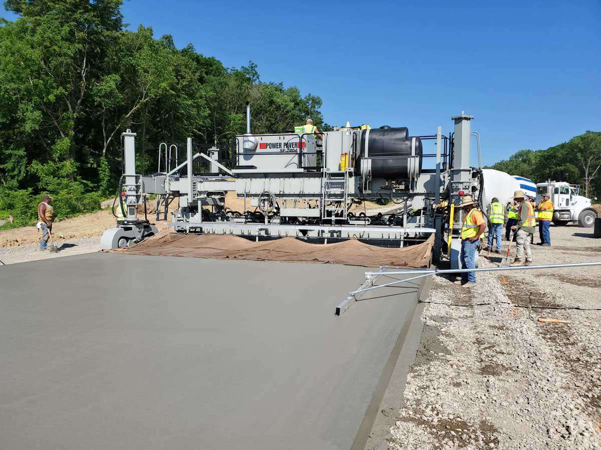Airport Paving Solution supplied by MEDCO Saudi Arabia