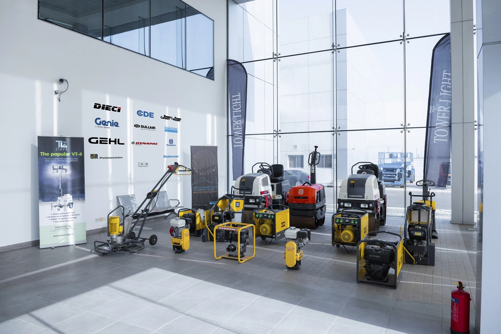 Skid Steer Loader Applications - MEDCO Saudi Arabia