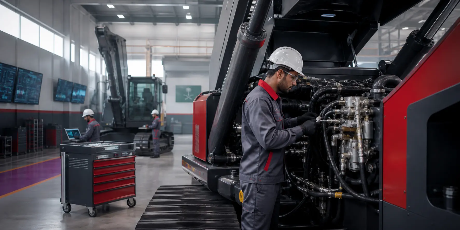 Articulating Boom Lifts for Complex Access - MEDCO Saudi Arabia